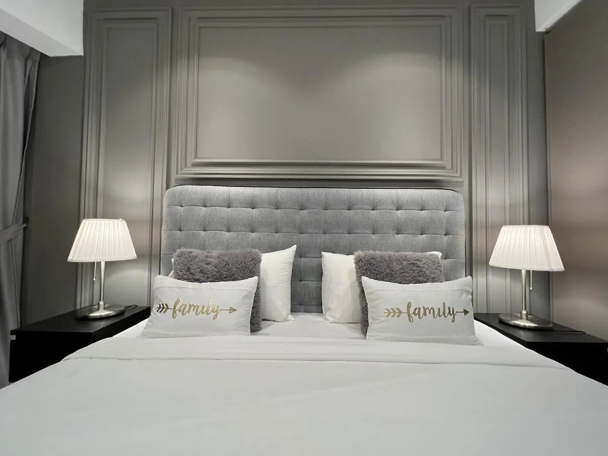 Lägenhetshotell Eaton Suites Klcc By Qc Kuala Lumpur Malaysia
