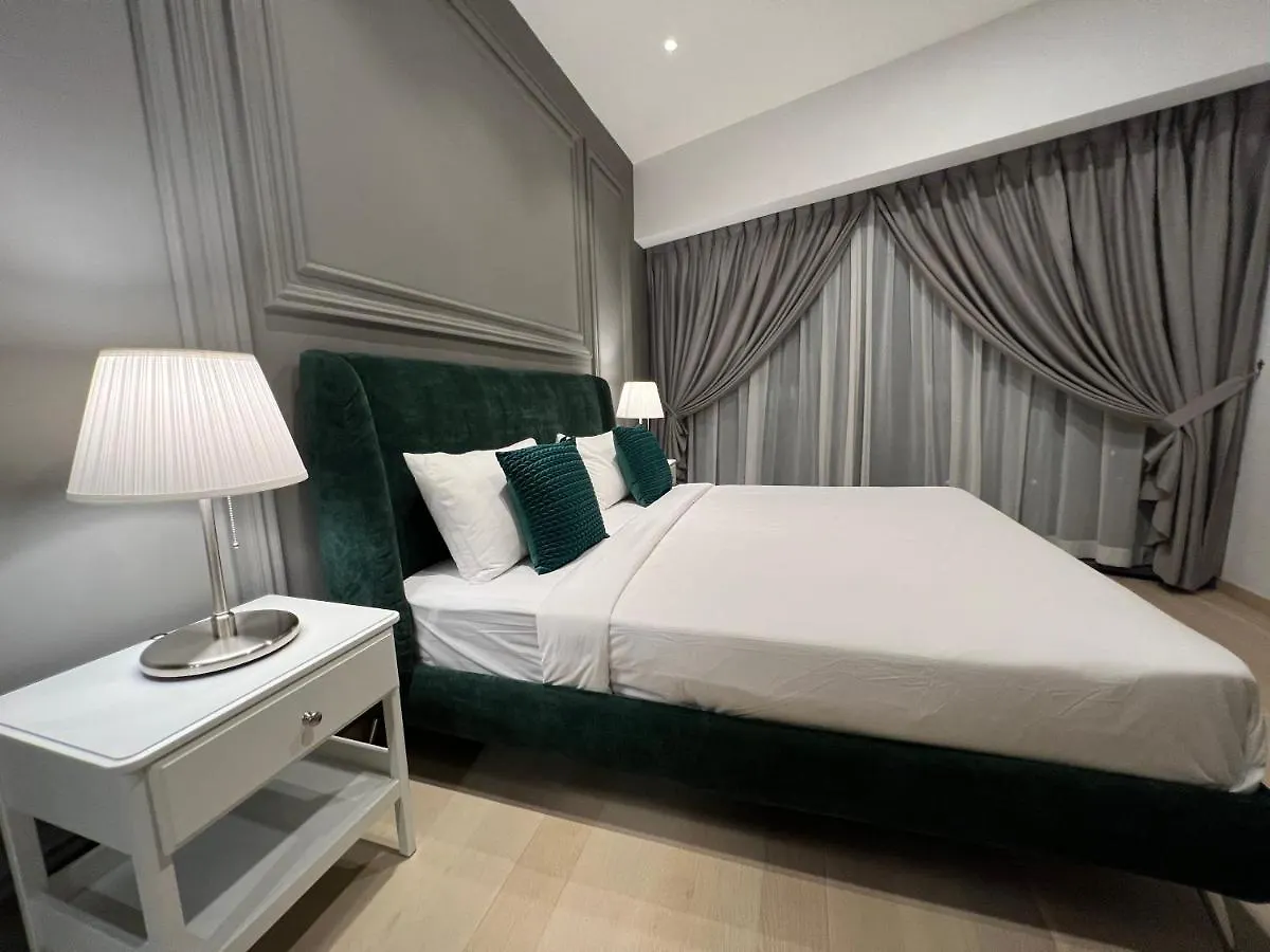 Lägenhetshotell Eaton Suites Klcc By Qc Kuala Lumpur