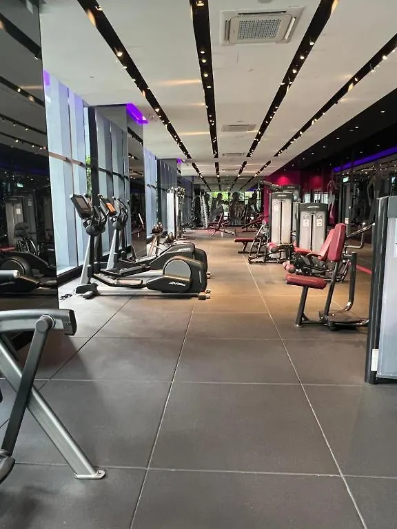 Eaton Suites Klcc By Qc Kuala Lumpur Lägenhetshotell