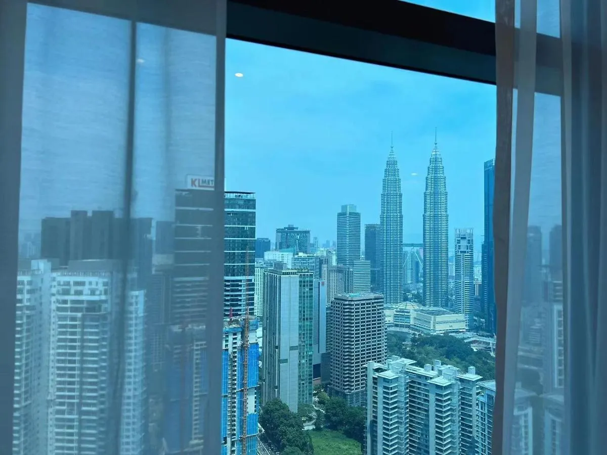 Lägenhetshotell Eaton Suites Klcc By Qc Kuala Lumpur