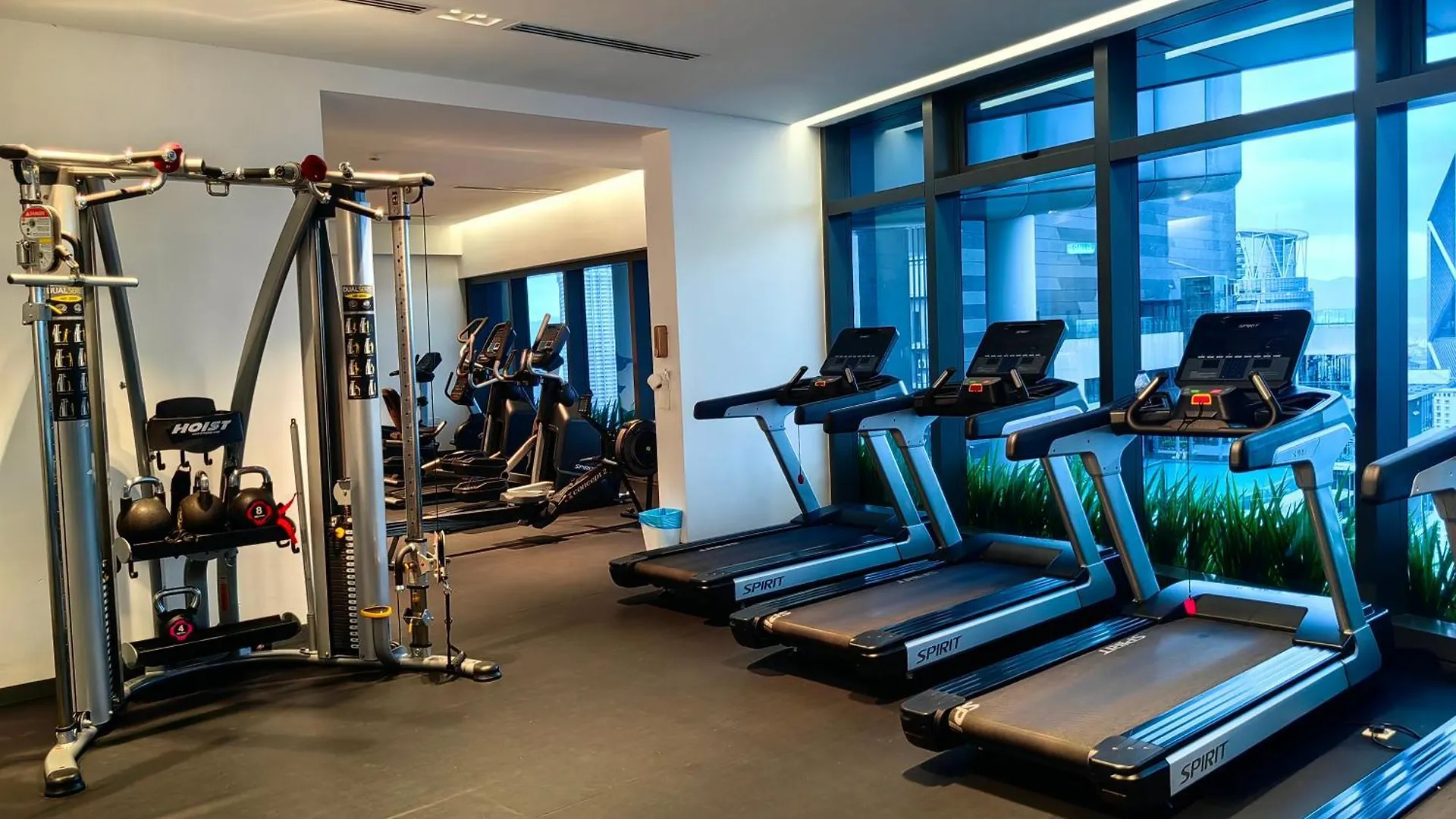 Lägenhetshotell Eaton Suites Klcc By Qc Kuala Lumpur
