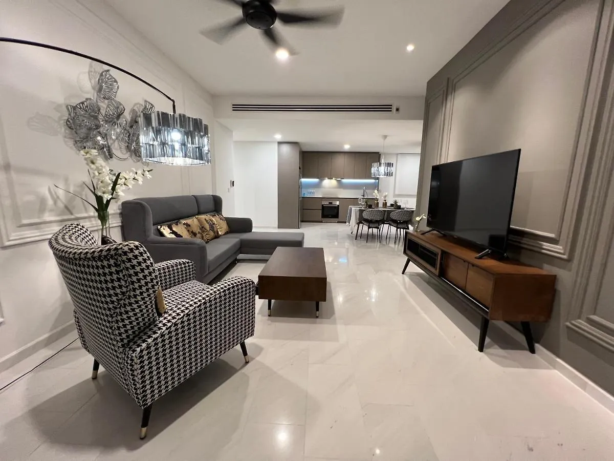 Eaton Suites Klcc By Qc Куала-Лумпур Апарт-отель