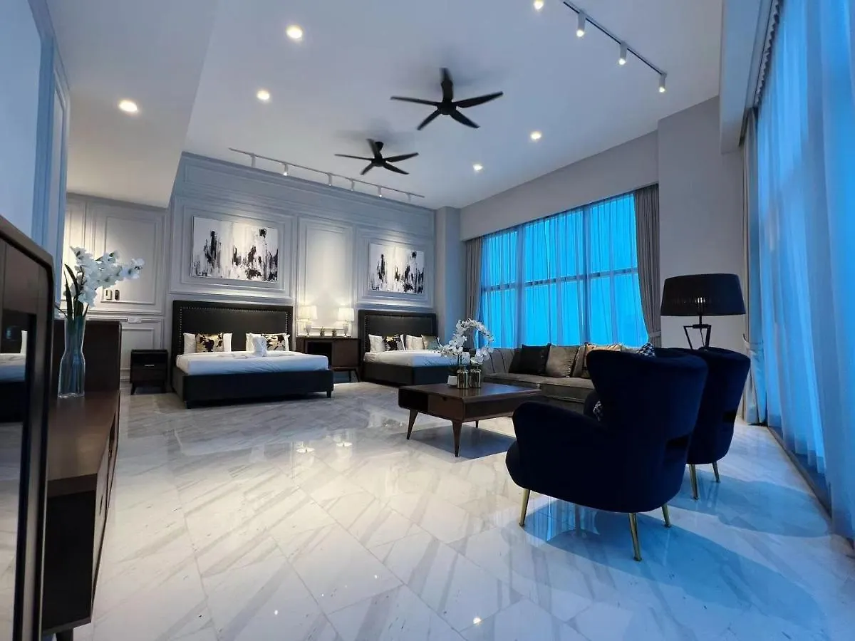 Eaton Suites Klcc By Qc Куала-Лумпур Апарт-отель